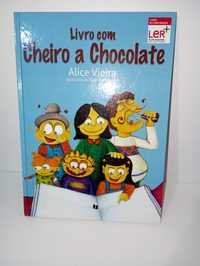 Livro com cheiro a Chocolate