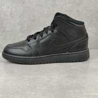 Buty dla dzieci Nike Air Jordan 1 Mid
Deep Black Nubuck r. 36 EU 23 cm