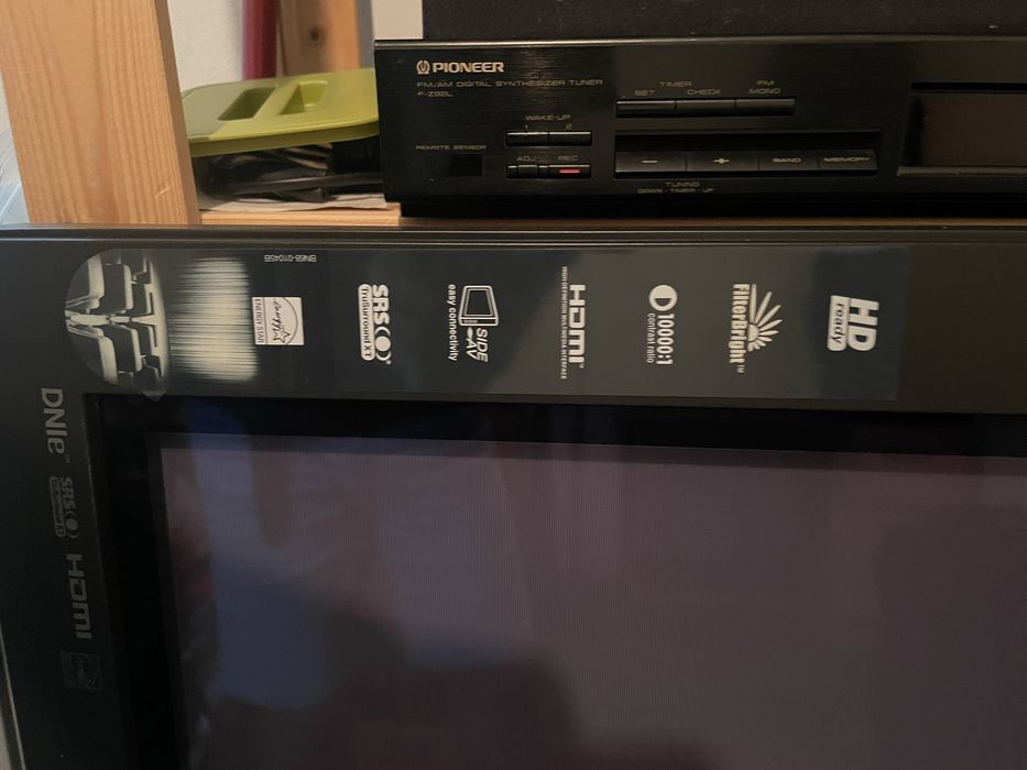 TV Samsung para peças