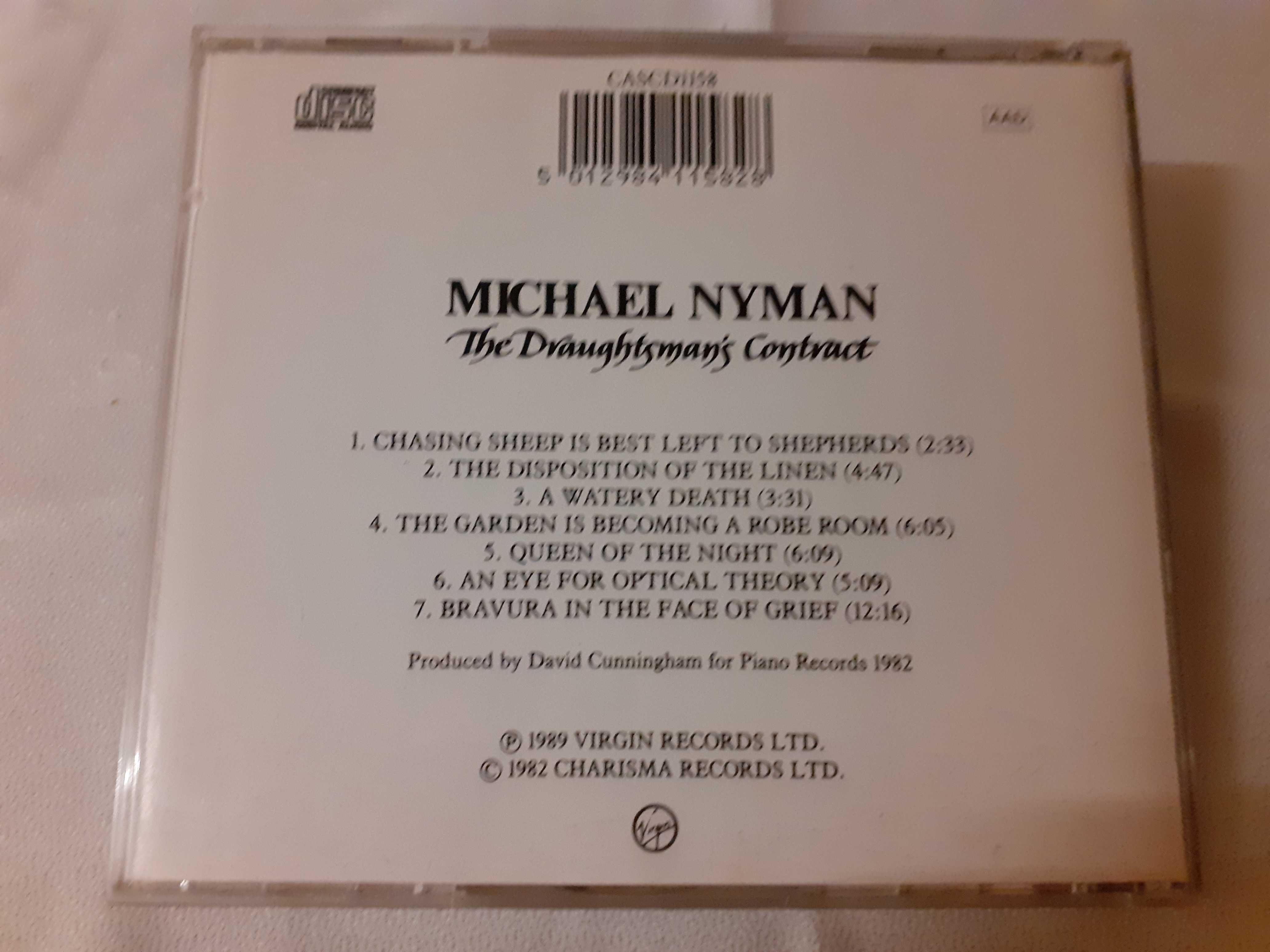 Michael Nyman – The Draughtsman´s Contract – Banda Sonora (ORIGINAL)