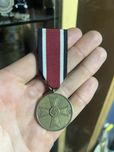Medal kvm 3 rzesza oryginał  bagnet hełm wehrmacht ss