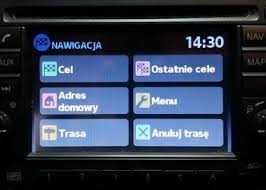 Nowe Mapy Nawigacja Nissan Connect v12 2022/2023 + polskie menu