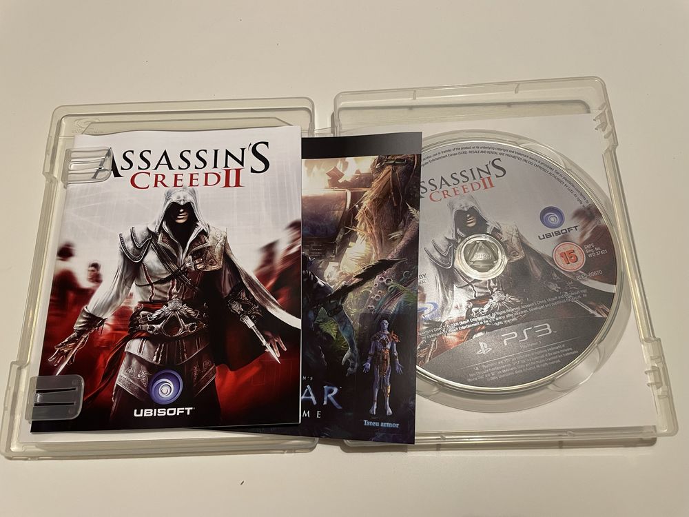 Assassin’s creed II 2 ps3