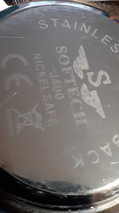 Zegarek Softech stainless steel