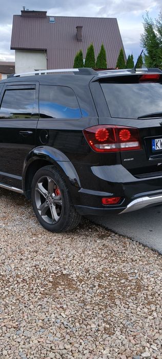 Fiat Freemont BLACK CODE CROSS.170KM.DVD.4X4 115tyś.km.