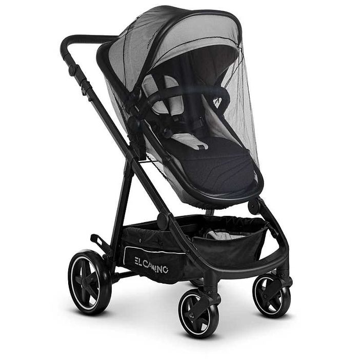 Коляска трансформер El Camino Alliance 2v1 (люлька+візочок)