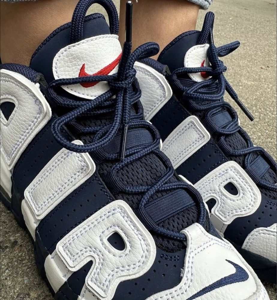 Дитячі кросівки nike air more uptempo