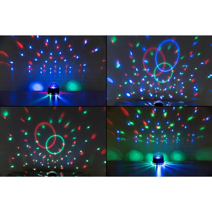 Kula dyskotekowa Showlite PBM-9 Efekt świetlny LED