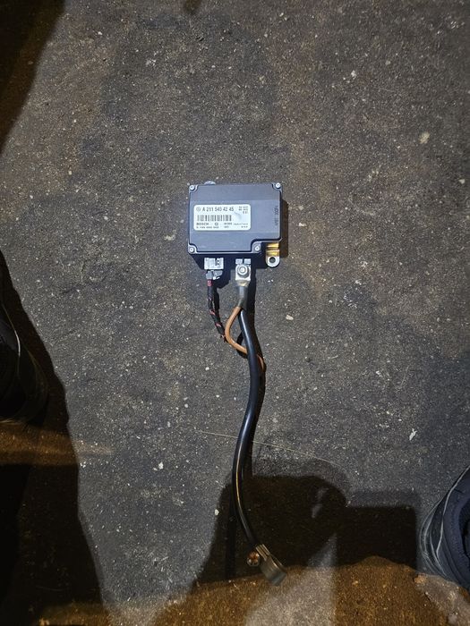 Moduł akumulatora mercedes w211