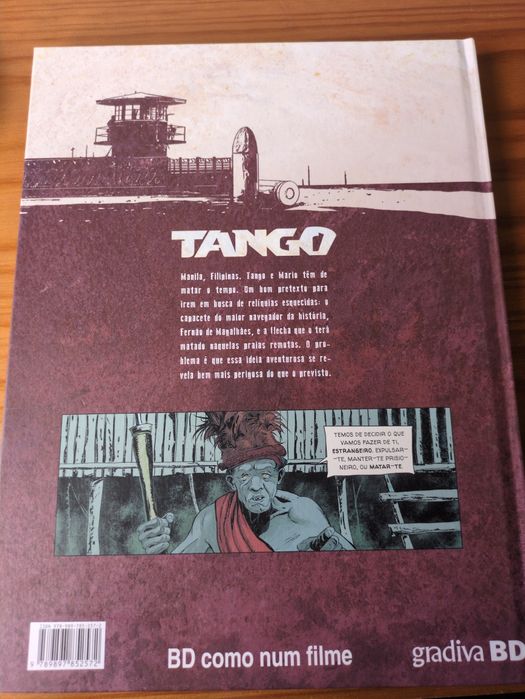 Tango a flecha de Magalhães de Xavier/ Matz