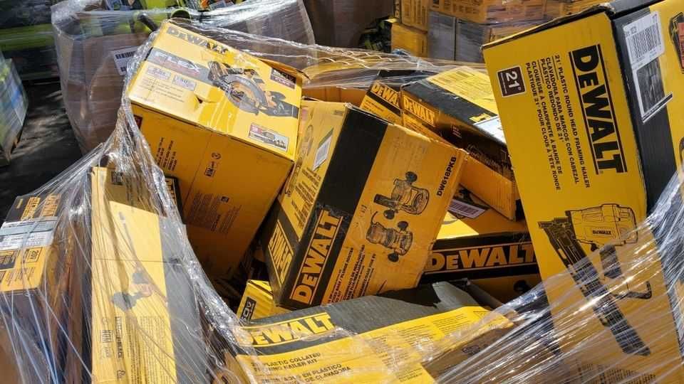 Palety Mix Elektronarzędzia Ogród Dom Meble Amazon