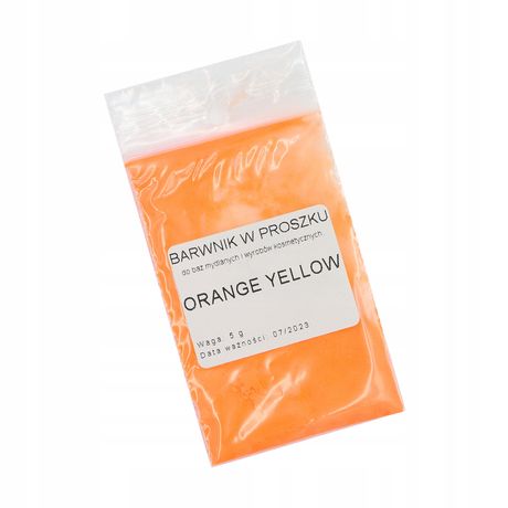 Barwnik Fluorescencyjny W Proszku Orange Yellow 5G
