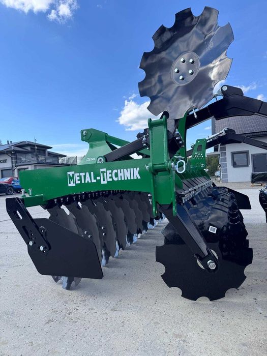 Brona talerzowa Metal-Technik 3m Gwarancja Dowóz do klienta