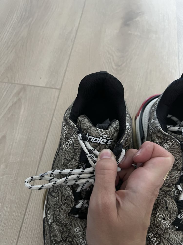 Buty Balenciaga x Gucci triple s limited edition unisex