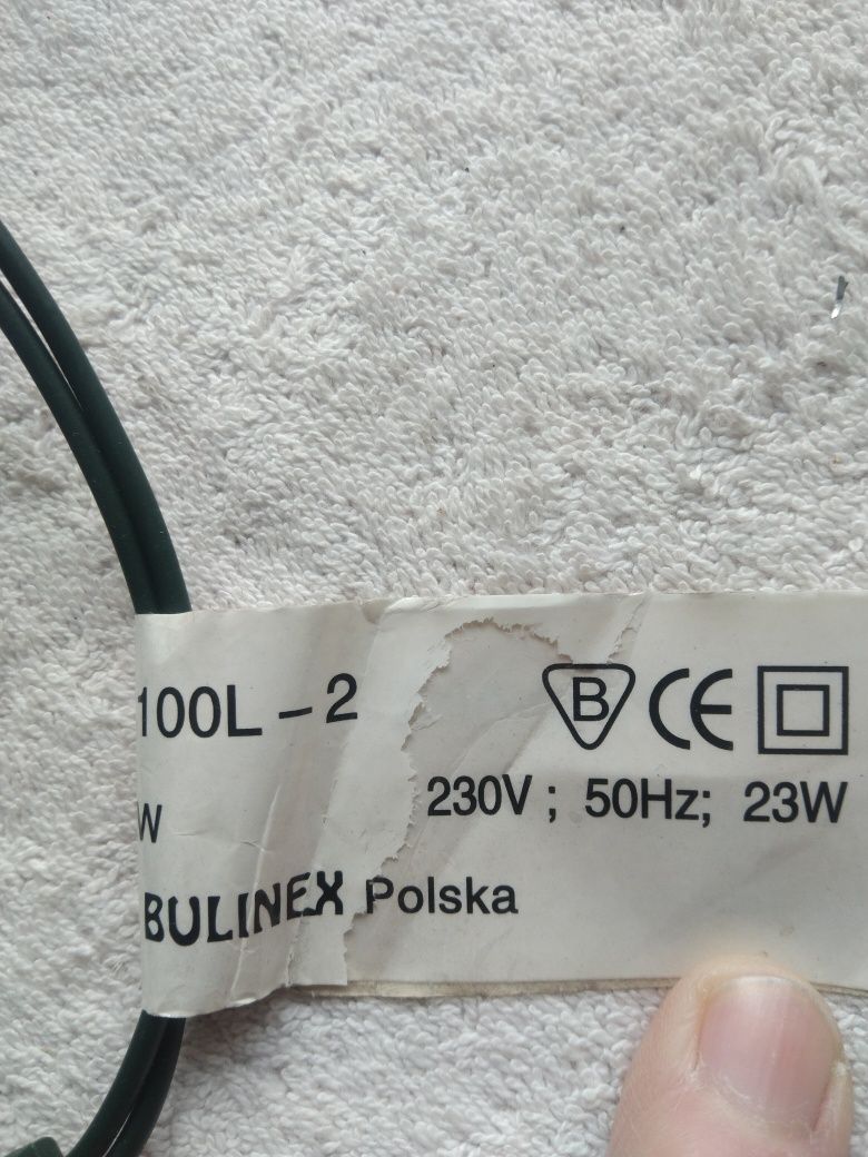 Lampki choinkowe PRL z regulacją, 9.5 M ,