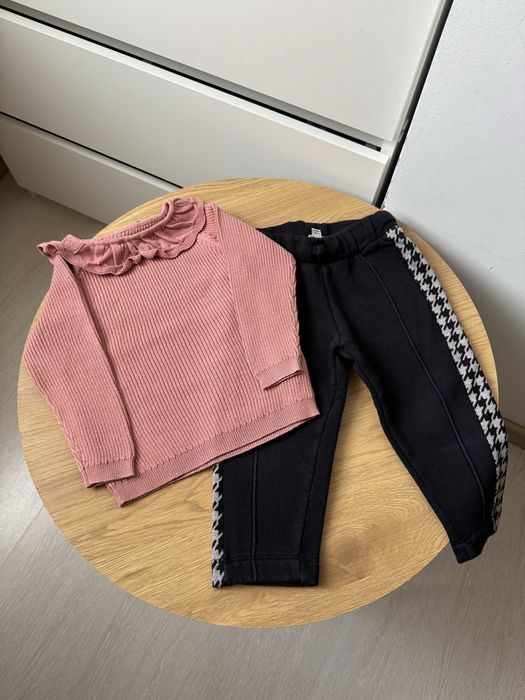 Пакет брендового одягу для дівчинки 12-18 м 80-86 см 1-1.5 роки