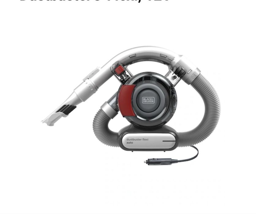 Odkurzacz samochodowy Dustbuster® Flexi, 12V NOWY