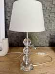 Lampka nocna w stylu glamour