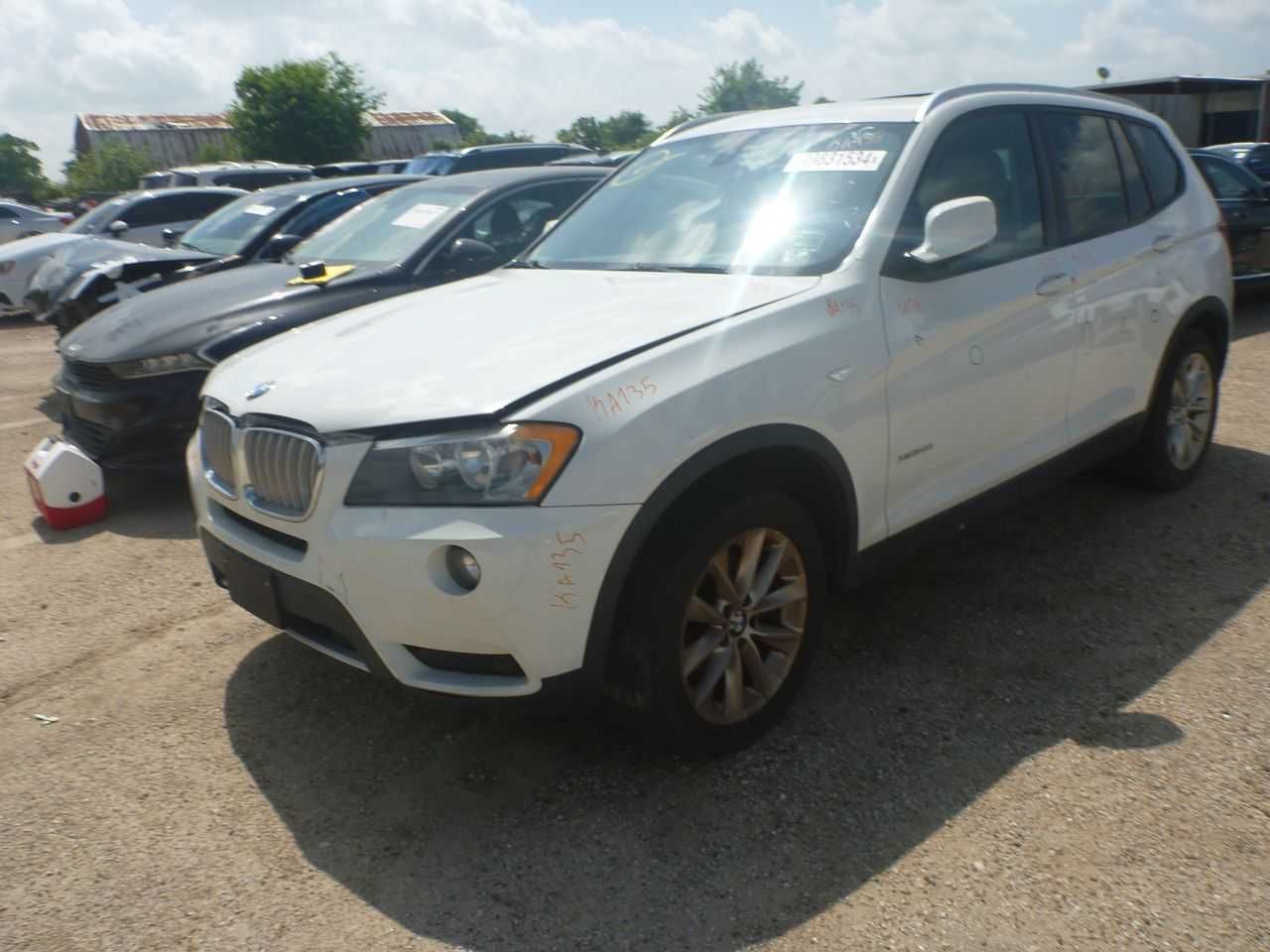 БМВ Х3 Ф25 / BMW X3 F25 США шрот б/у 10-17 розборка