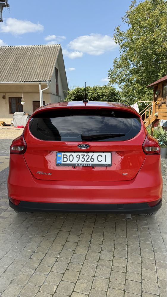 Продаю Ford Focus 2017 року 2.0 бензин