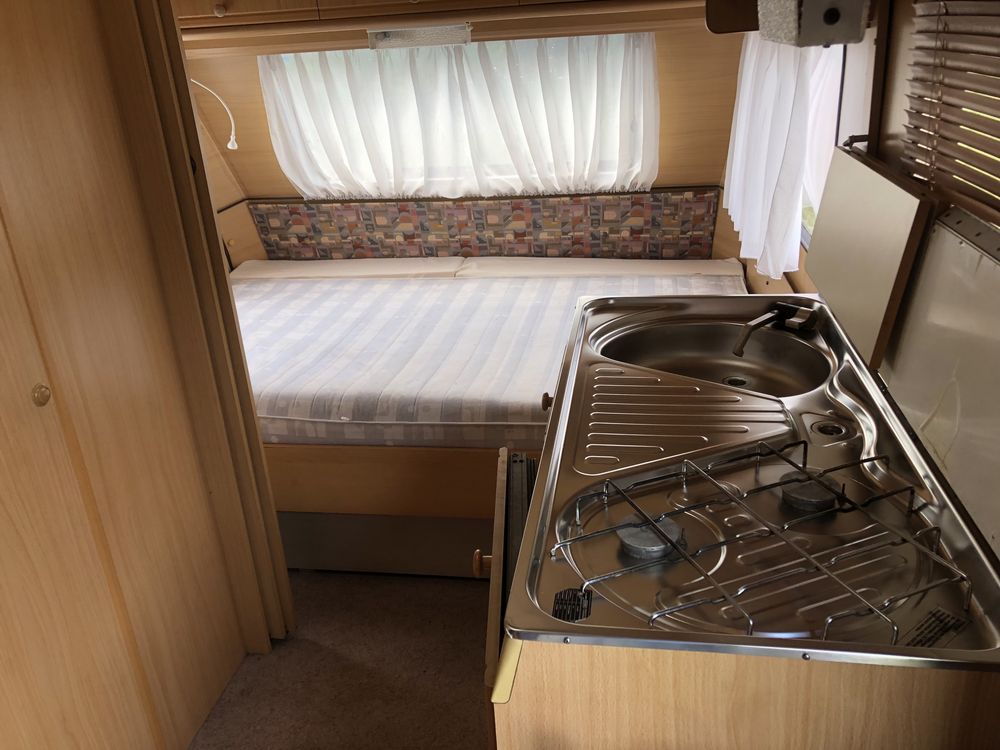 Przyczepa Dethleffs Camper