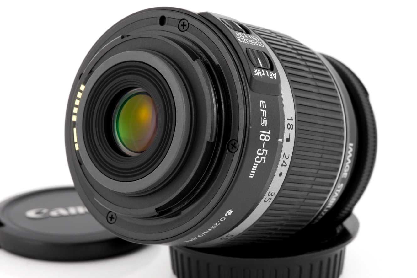 Canon Zoom EF-S 18-55 f/3.5-5.6 IS |Stabilizacja|
