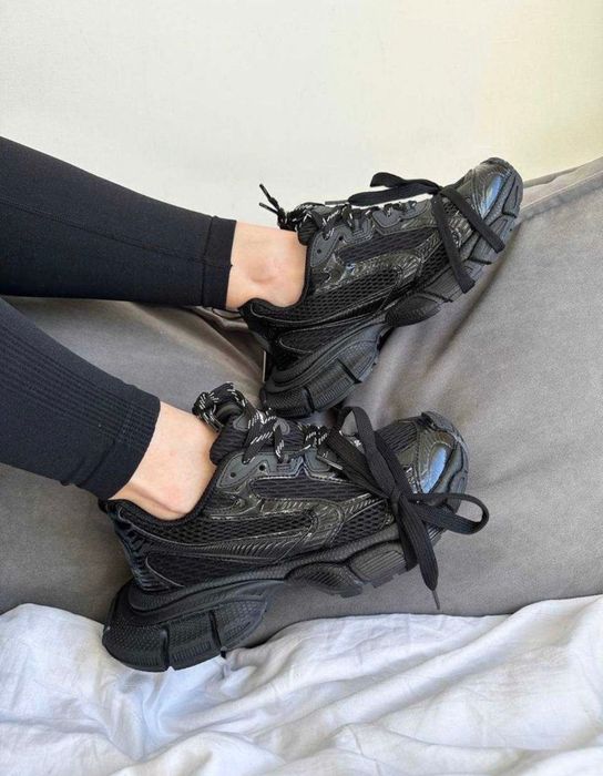 Кросівки Balenciaga 3XL чорні