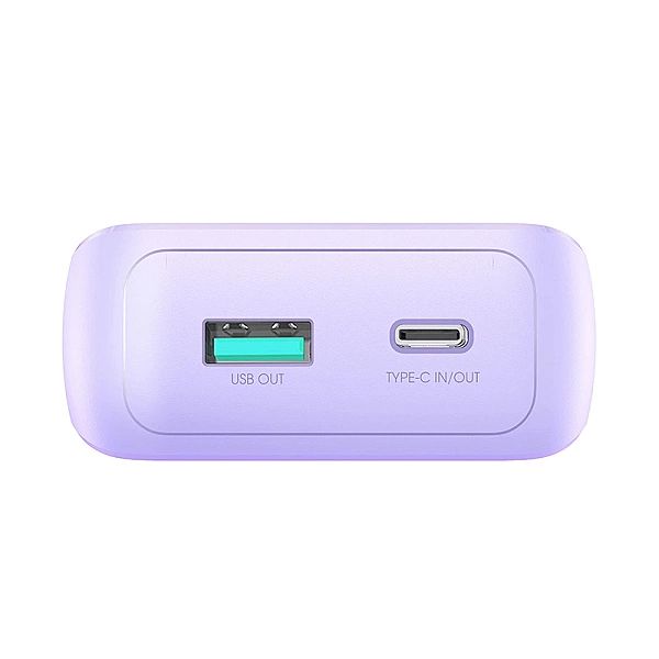Mini powerbank Joyroom JR-PBC07/20000mAh 30W z kablami USB-C i Lightni