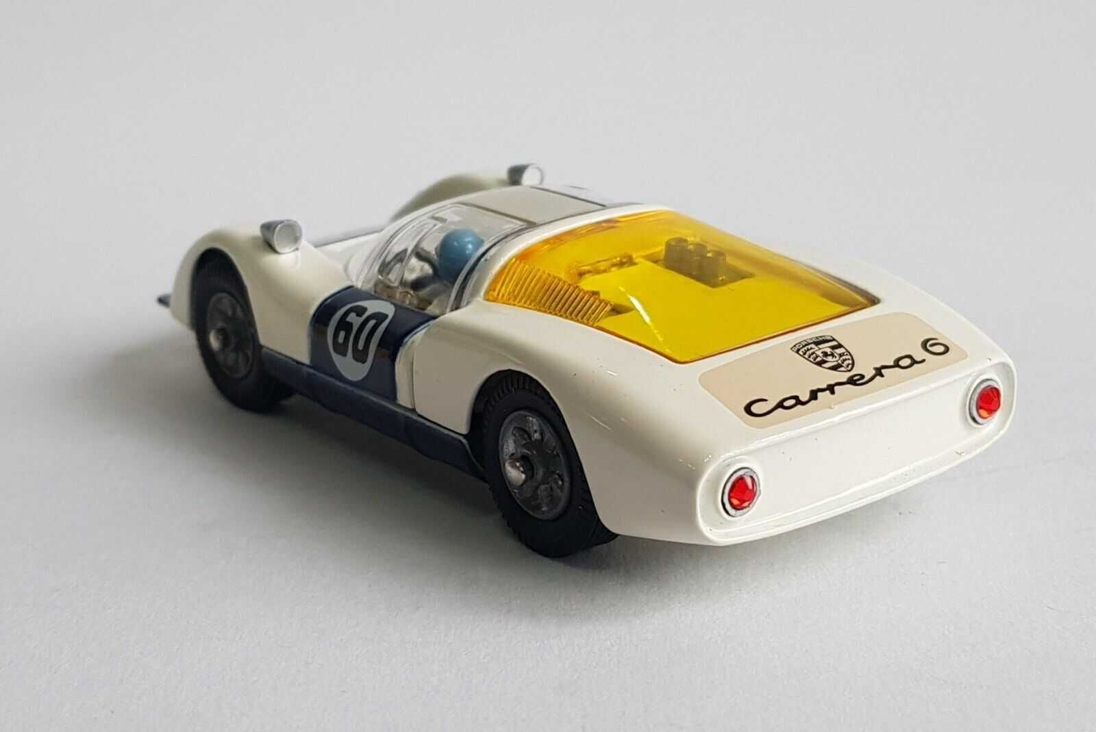 Porsche Carrera 6 906 (blue) - Corgi Toys 330 - esc.aprox.1/43 - Novo