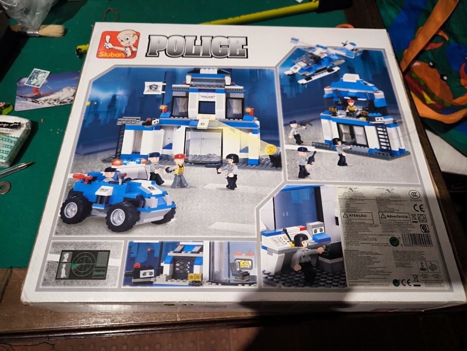 Quartel polícia SWAT