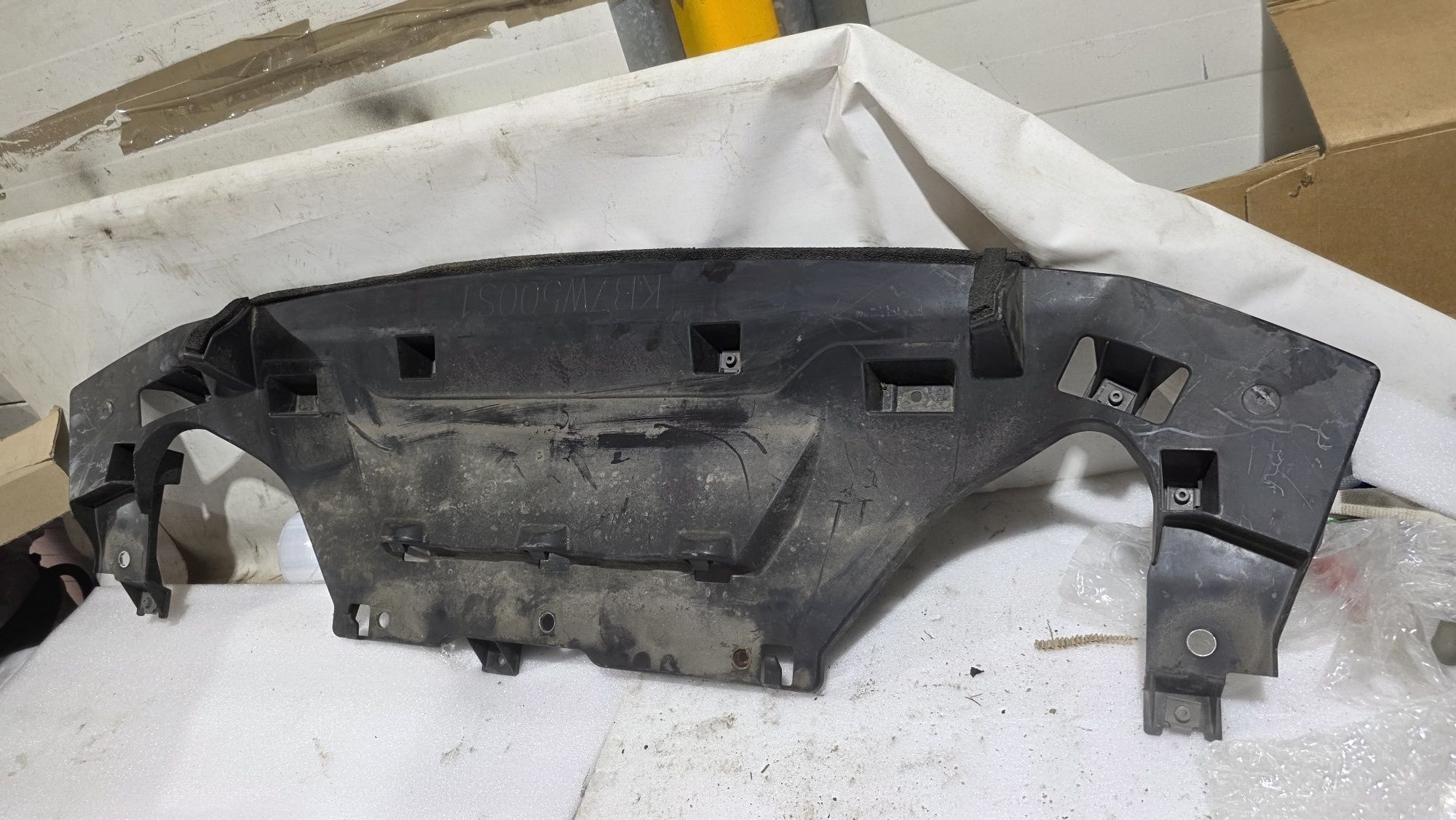 Płyta osłona pod zderzak  mazda cx5 cx-5 II