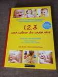 Livro "1, 2, 3 uma colher de cada vez"