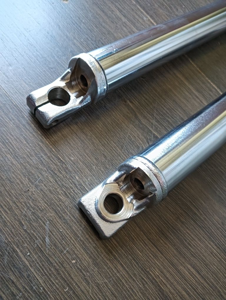 Jawa 350 jawa CZ 175 lagi golenie nowe chrom