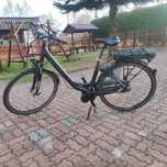 Rower z napędem elektrycznym E- City