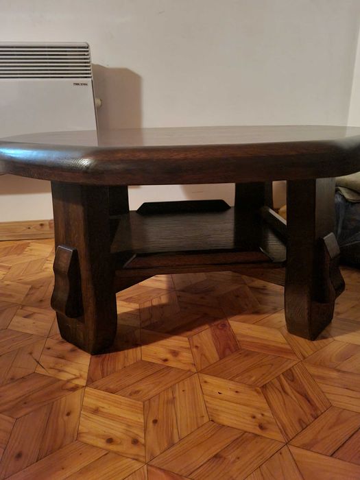 Ława dębowa stolik kawowy
