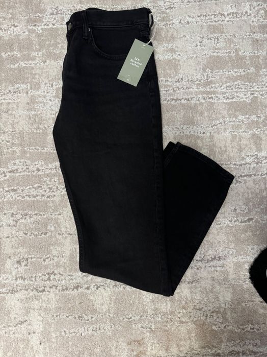 Jeansy H&M czarny nowe