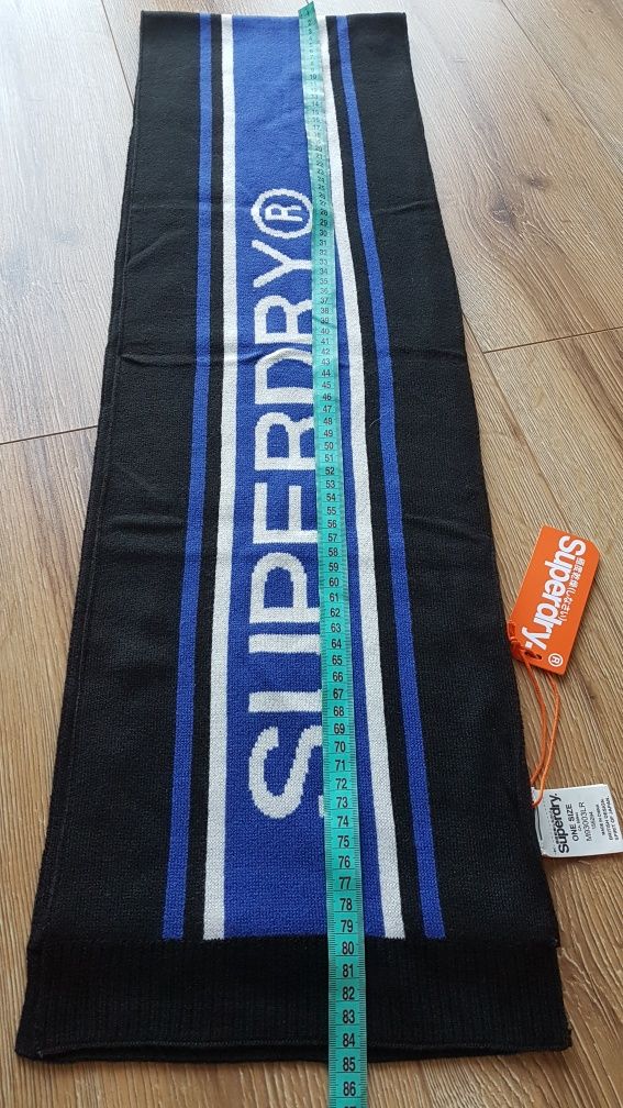 Szal Superdry Oslo szalik męski nowy