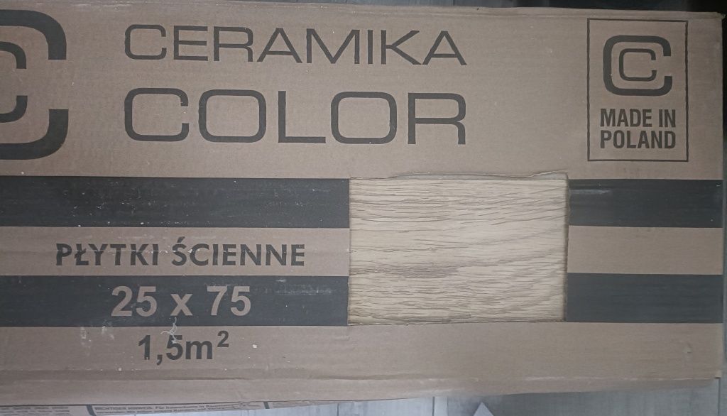 Płytka ścienna Carvallo Natural 25x75 G1