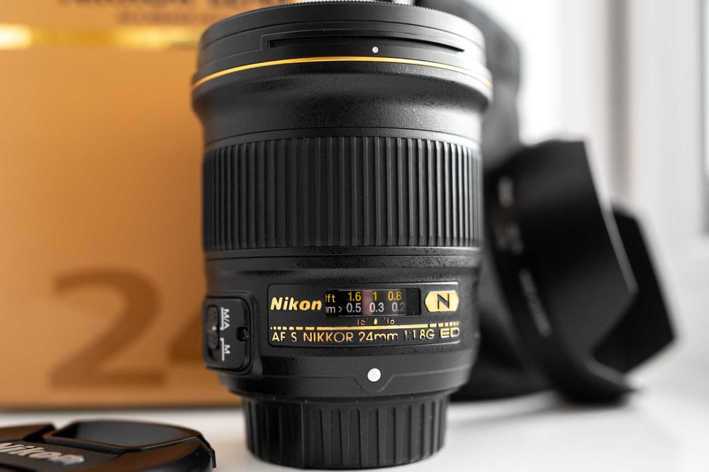 Nikon AF-S Nikkor 24mm f/1.8G ED