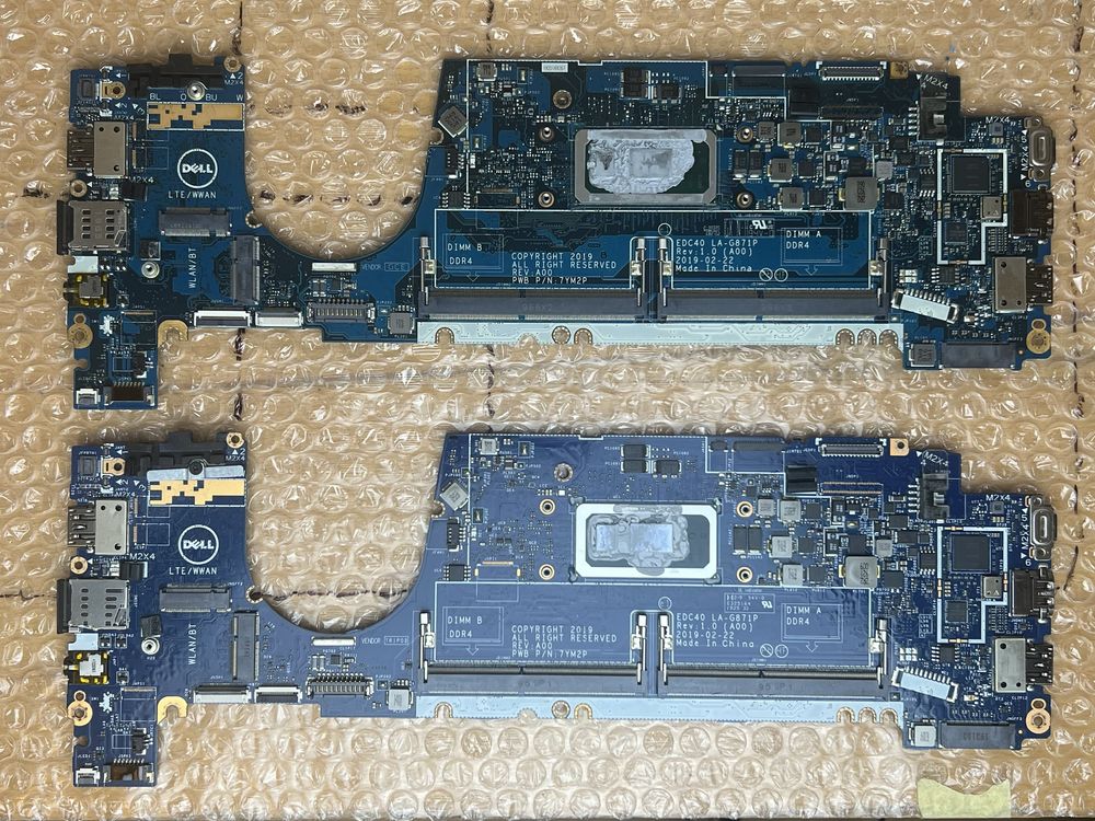 Материнська плата для ноутбука Dell Latitude 7400 i5-8265U