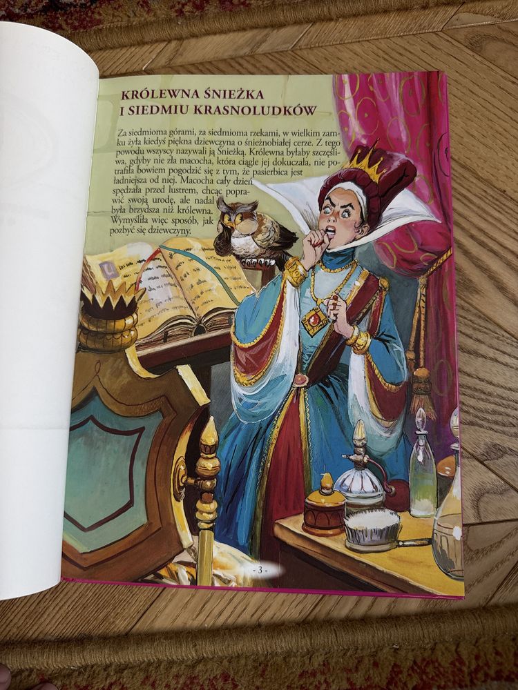 Książka: Królewna Śnieżka i siedmiu krasnoludków