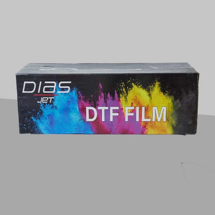 Folia DTF, dwustronnie matowa, 75 µm, 5-warstwowa, Hot Peel