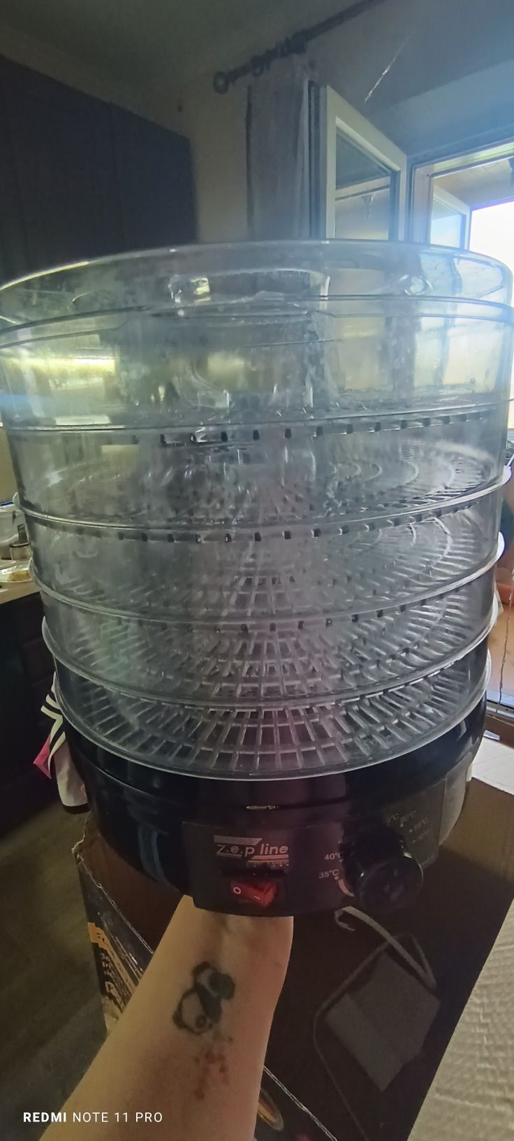 Сушилка для овочів та м'яса