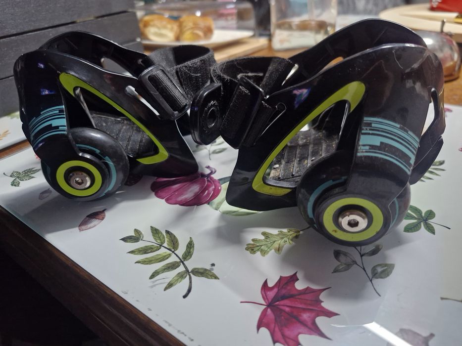Mini rolki malo używane