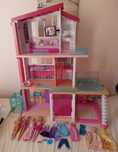 Domek dla lalek Barbie