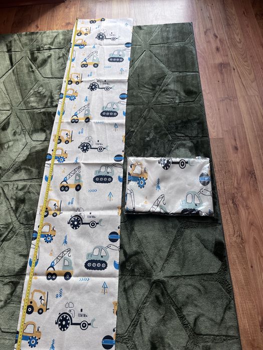 Bieznik na stol pojazdy roczek koparki