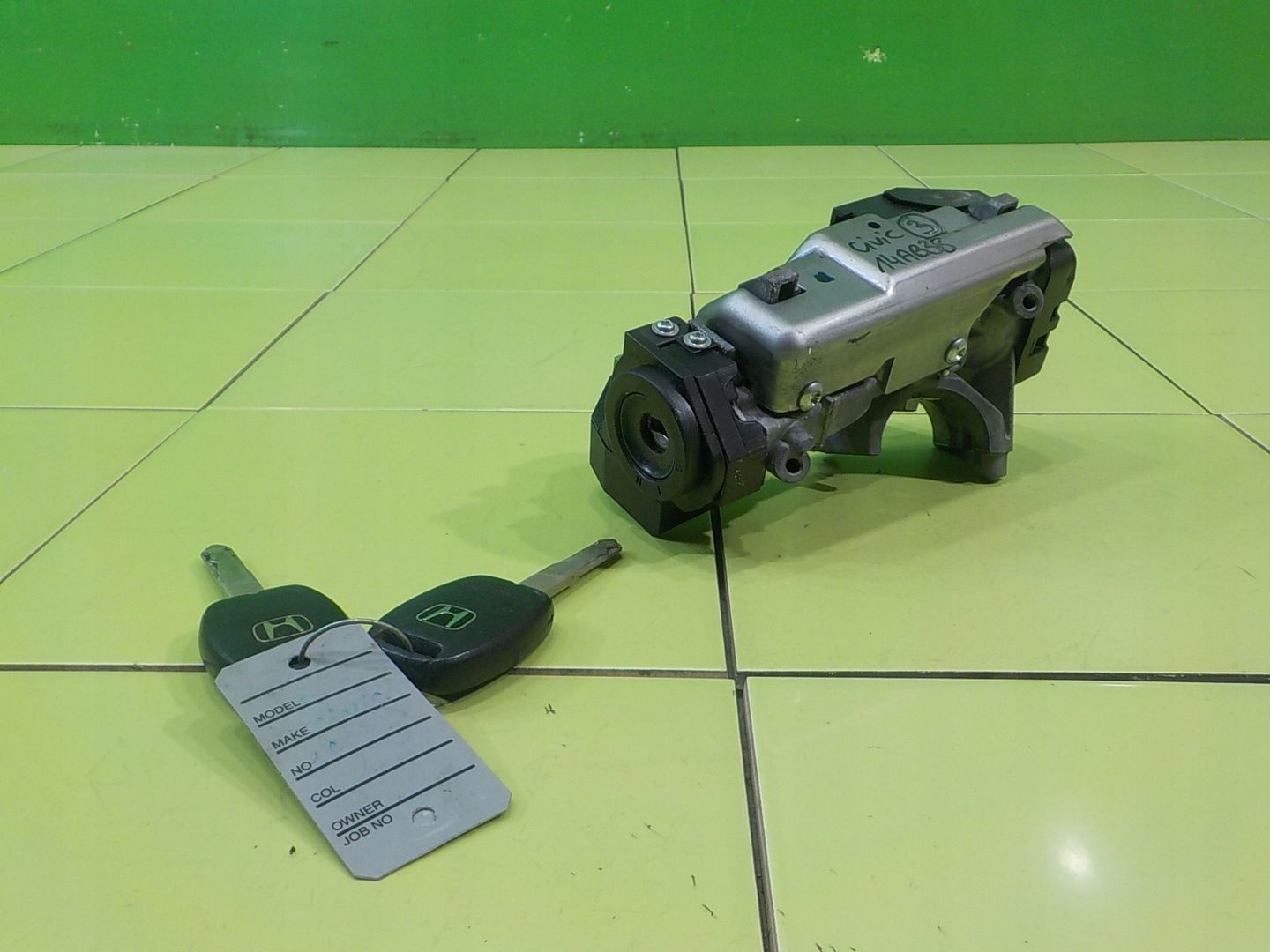 HONDA CIVIC VIII UFO TYPE-S 2.2 I-CTDI 3D stacyjka z kluczykiem