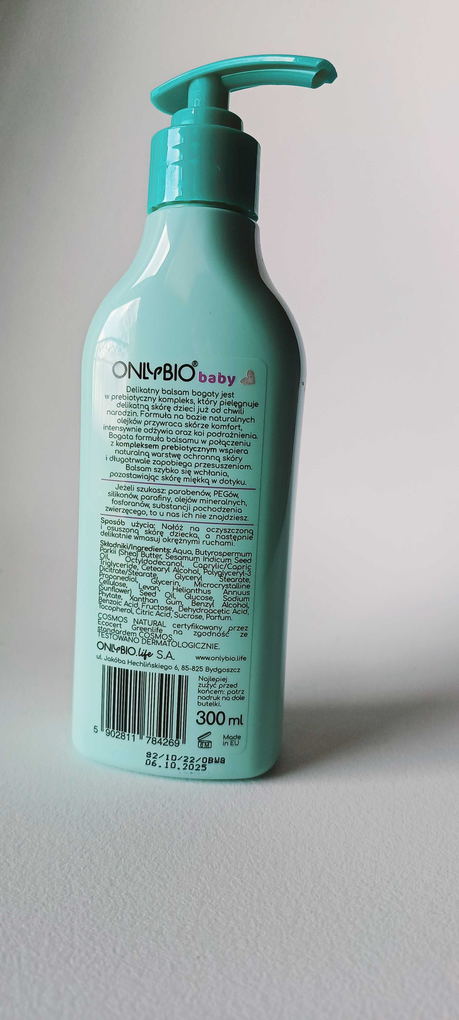 Onlybio OnlyBio Baby balsam do ciała dzieci dorośli niemowlęta