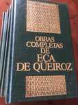 Desci de 50€ para 45€.  Oito volumes das Obras Complestas se Eça de Queiroz de 1980