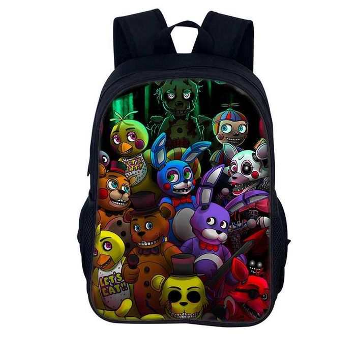 Рюкзак школьный городской FNAF 5 ночей с Фредди для детей